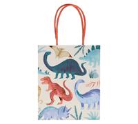 Lot de 8 sacs en papier Royaume des Dinosaures