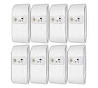 Lot de 8 sacs filtrants de rechange 204308 CT Mini/Midi-2/5 compatibles avec Festool CT MINI, CT MINI I, CT MIDI et CT MIDI I à partir de 2019, CTC MINI/MIDI et CT 15, sacs à poussière