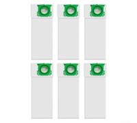 Lot de 8 sacs filtrants triple couche en polaire électrostatique compatibles avec Thomas pour Bork V701 V702 | pour Sebo pour K1-K3 | pour capteur Windsor | pour