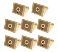 Lot de 8 sacs jetables en papier pour aspirateur Bush VCB35B15C1J7W 70 et VYTRONIX RBC02 BC 402 BC 501