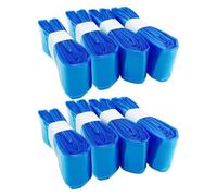 Lot de 8 sacs poubelles pour couches avec système d'élimination des couches