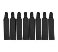 Lot de 8 sacs pour crinière de cheval - Sacs pour crinière de cheval protègent la crinière équine du soleil, du vent, de la saleté - Empêche les nœuds, la casse et les frottements - Nylon durable
