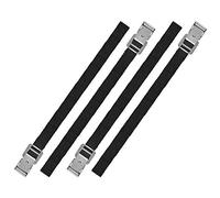 Lot de 8 sangles de serrage ProPlus pour porte-vélos 50 cm