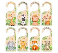 Lot De 8 Séparateurs D'Animaux, Séparateurs De Vêtements Pour Bébé, Organisateur De Garde-Robe Pour Bébé, Séparateurs De Garde-Robe Pour Bébé Pour Organisateur De Vêtements