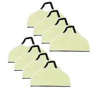 Lot de 8 serpillères compatibles avec Shark RV2610WA, AV2610WA, RV2620WD, RV2610WFUS, RV2410WD AI pour aspirateur robot Ultra 2 en 1, lavable et réutilisable, en microfibre, lot de 4/8