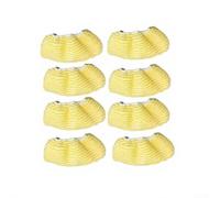 Lot de 8 serpillères de rechange en microfibre compatibles avec Karcher Easyfix Sc1 à Sc5, chiffons de nettoyage de sol, lavables en machine, kit d'entretien à domicile (B)