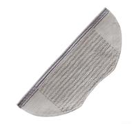 Lot de 8 serpillères de rechange pour aspirateur hybride Eufy L70 - Chiffons en microfibre doux pour enlever la poussière et les poils d'animaux sur le carrelage et le bois