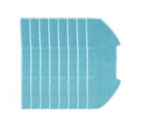 Lot de 8 serpillères de rechange pour aspirateur robot RC400/Dustin/UltraVision