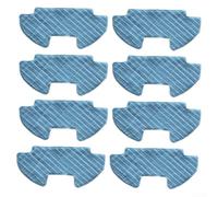 Lot de 8 serpillères de rechange pour robot aspirateur Samsung VR05R5050WK | Compatible avec Samsung VR05R5050WK, élimine la poussière, idéal pour les soins quotidiens