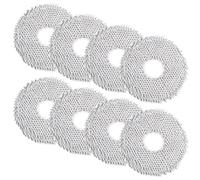 Lot de 8 serpillères en microfibre pour aspirateur Dreame L10 Ultra Gen 3/Gen 2/L10s Pro/ L10s Ultra/L10 Prime/L20 Ultra X40/X50/Xiaomi X10+/X20+/Mova E30 Ultra/P50 Pro Ultra