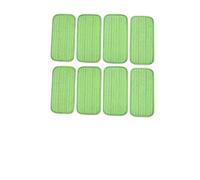Lot de 8 serpillères en microfibre pour nettoyage du sol avec Swiffer pour WetJet et serpillères de 30,5 cm lavables et réutilisables pour plusieurs nettoyages sur surfaces dures