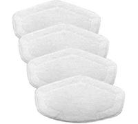 Lot de 8 Serpillères Remplacements pour Polti Vaporetto Brosse Vaporforce pour Smart 35 Mop Smart 40 Mop Smart 100 SV400 Hygiene