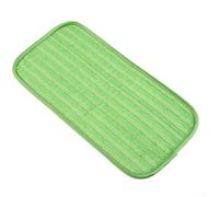 Lot de 8 serpillères réutilisables compatibles pour Swiffer WetJet et serpillères en microfibre de 25,4 à 30,5 cm, lavables en machine pour un nettoyage à long terme du sol