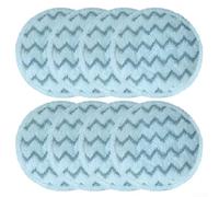 Lot de 8 serpillères souples pour Bissell pour spinwave 3712W | Tampons doux au quotidien, haute absorption, sans danger pour le bois dur scellé, pour le carrelage, le stratifié