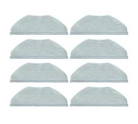 Lot De 8 Serpillières De Rechange For Aspirateur Robot Xiaomi S10T STFCR01SZ