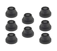 (Lot de 8) Silent Bloc de Circuit d'Admission Filtre à Air compatible pour BERLINGO C2 C3 C4 XSARA PICASSO 1007 206 207 CC SW 3008 307 SW 308 5008 PARTNER 1.6 HDI - 1422A3