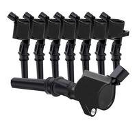 Lot de 8 Soufflets incurvés pour Bobine d'allumage, pour Ford E150, E250, E550, F150, F250, F550, 4,6 L, 5,4 L, 6,8 L, V8, V10, Lincoln Mercury, pièces compatibles DG508, DG457, DG472, DG491, F523