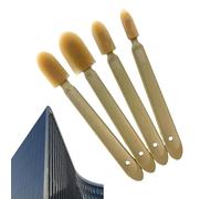 Lot de 8 spatules à calfeutrer - Outil de finition de calfeutrage en silicone, outils applicateurs en caoutchouc | Kit de lissage de calfeutrage | Outil de finition en silicone pour sol, fenêtre,