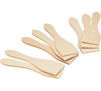 Lot de 8 spatules à raclette BOIS FRANCAIS