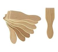 Lot de 8 Spatules en Bois de hêtre brut pour Raclette/Grill/Pierre à griller - DIMIDAY - Multiples usages