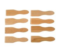 Lagrange Spatules en bois AC509100 Lot de 8 Marron