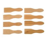 Lot de 8 Spatules en Bois Lagrange AC509100 Marron bois clair G