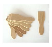 Lot de 8 Spatules en Bois pour Appareil a Raclette