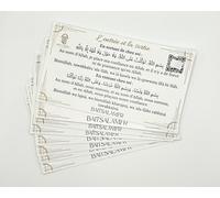 Lot de 8 Stickers d’Invocations Journalières - Autocollants Islamiques Waterproof avec QR Code pour la Prononciation Arabe - Texte en Arabe, Français et Phonétique - Décoration Murale Ramadan et Aïd