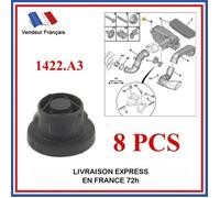 Lot de 8 Support Silent Bloc Filtre Air Admission 1422.A3 pour 1.6 HDI 1422A3