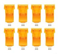 Lot de 8 supports de batterie et d'outils 2 en 1 pour systèmes d'outils électriques 20 V et 18 V, y compris pour DCB203 DCB206 DCB180 DCB201 DCB200