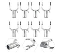 Lot de 8 supports de branche d'arbre fruitier fabriqués en alliage d'aluminium robuste pour maintenir la position des branches