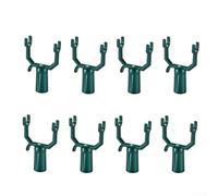 Lot de 8 supports de branche en alliage d'aluminium pour arbres fruitiers pour renforcer les branches et protéger contre les dommages causés par les intempéries ou le poids lourd des fruits