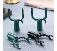 Lot de 8 supports de branches d'arbre, fourche robuste en alliage d'aluminium pour soutenir les fruits lourds, accessoire de jardin vert pour éviter les dommages causés par le vent et la neige pour