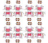 Lot de 8 supports de rail Printtastisch Shelly + 8 x 2 extensions pour 29 Shelly Relais : plus 1, 1 Mini Gen3, plus 1PM, 1PM Mini Gen3, plus 2PM, 2.5, RGBW 2, PM, 2.5, plus i4, variateur 2, rail