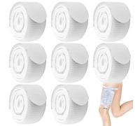 Lot de 8 supports pour sac de jambe, sangles de fixation pour cathéter, sangle de fixation pour cathéter, appareil de stabilisation de cathéter, sangle de fixation pour la fixation du cathéter
