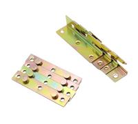 Lot de 8 supports rail lit, connecteurs fixation charnière , équipement , crochet remplacement Pour Cadre De Lit