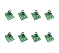 Lot de 8 tables de mixage audio 5 V alimentées par USB Puce XPT8871 5 W Carte son à canal unique pour projets de bricolage 20 x 18 mm
