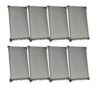 Lot de 8 tampons de filtre de rechange ultra fins pour robot de piscine - Compatible avec les nettoyeurs de piscine série 7310 7320 - Lavable et réutilisable