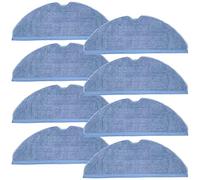 Lot de 8 tampons de rechange pour aspirateur Xiaomi Roborock S7 Roborock S7+ Roborock S7 MaxV Roborock S8/S8+ Roborock S7 MaxV Plus Roborock T7S T7 Plus T7S Plus