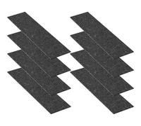 Lot de 8 tapis de culture capillaires de rechange, jardinage en serre, 45 x 9 x 33 x 20 cm, pour l'entretien de la pelouse, le démarrage des semences, l'arrosage efficace, la croissance saine des