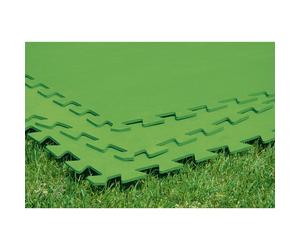 Lot de 8 Tapis de sol 78 x 78 cm pour spa gonflable