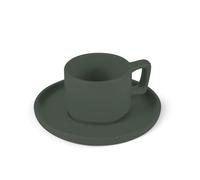 Lot de 8 tasses à expresso de 100 ml, collection Matte Green