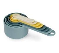 Lot de 8 tasses à mesurer Duo Joseph Joseph - Empilables, métriques et impériales Multicolore