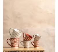 Coffret de 8 tasses Diwali 10 cl Table passion