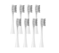 Lot de 8 têtes de brosse de rechange compatibles avec les brosses à dents électriques Oclean X PRO Elite/Flow/F1/One/X/All Series(8 pcs grey)