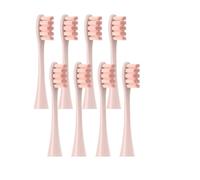 Lot de 8 têtes de brosse de rechange compatibles avec les brosses à dents électriques Oclean X PRO Elite/Flow/F1/One/X/All Series(8 pcs pink)