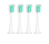 Lot de 8 têtes de brosse de rechange compatibles avec les brosses à dents électriques soniques Xiaomi Mijia T300, T301 et T500, poils souples DuPont(1)