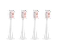 Lot de 8 têtes de brosse de rechange compatibles avec les brosses à dents électriques soniques Xiaomi Mijia T300, T301 et T500, poils souples DuPont(3)