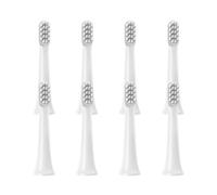 Lot de 8 têtes de brosse de rechange for brosse à dents électrique sonique Xiaomi Mijia T100, poils souples DuPont, compatibles avec les modèles Xiaomi Mijia T100.(8pcs Pink)