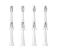 Lot de 8 têtes de brosse de rechange for brosse à dents électrique sonique Xiaomi Mijia T100, poils souples DuPont, compatibles avec les modèles Xiaomi Mijia T100.(4White4Pink)